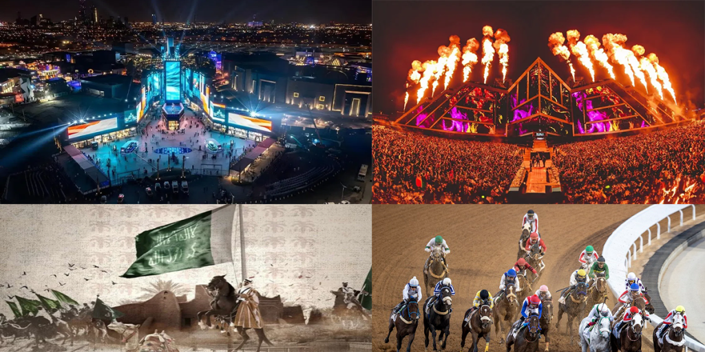 Events in the Saudi