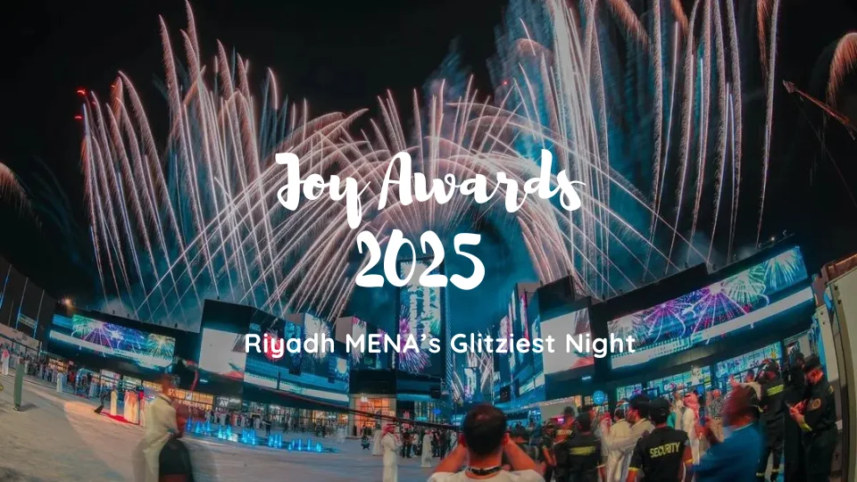 Joy Awards 2025