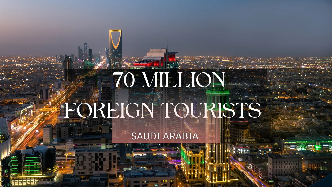 Saudi Arabia tourism 2030