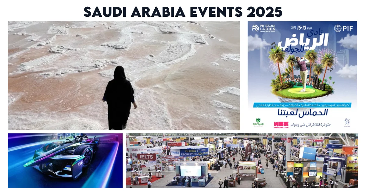 Saudi Arabia Events 2025