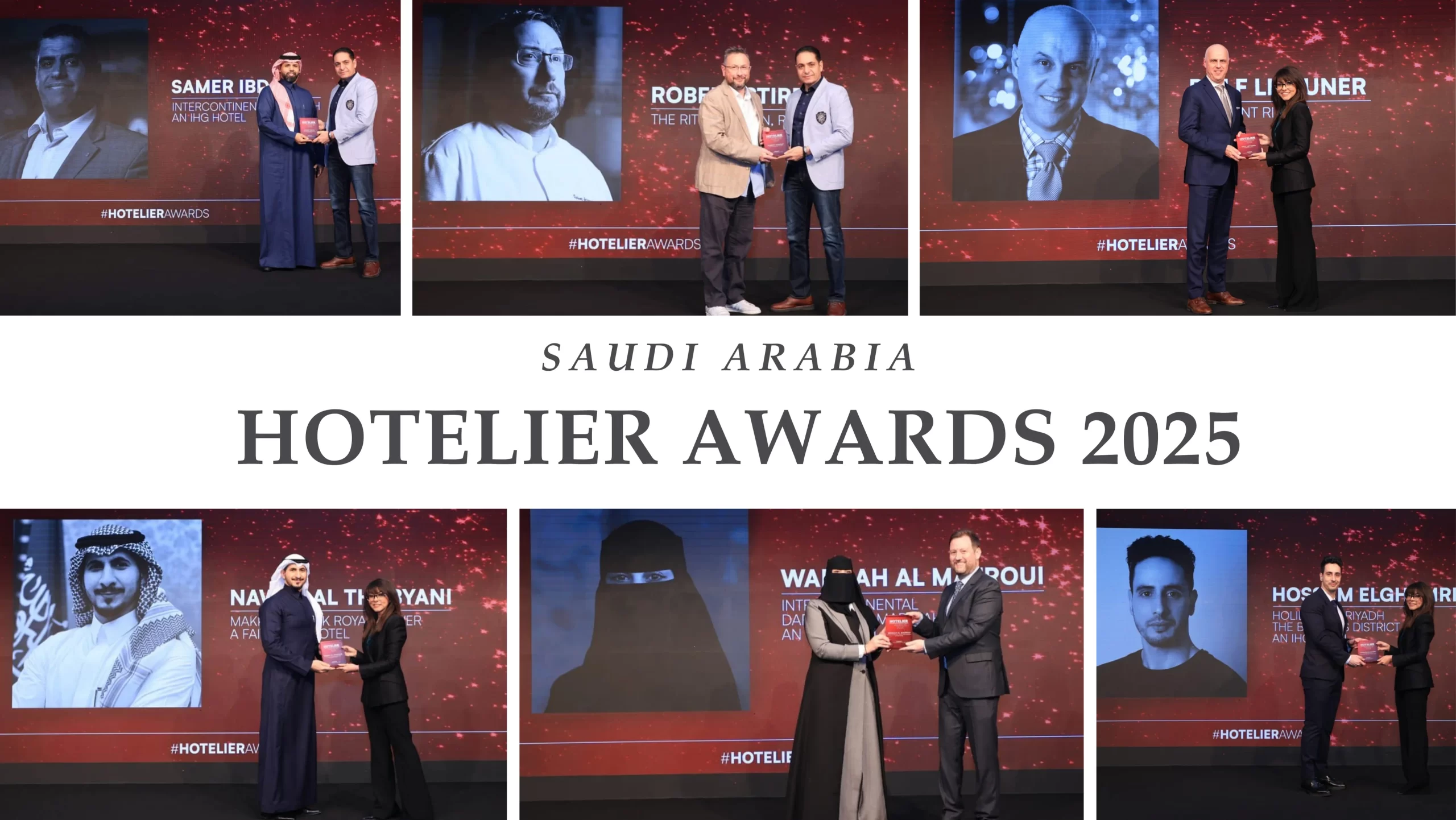 Hotelier Saudi Awards 2025