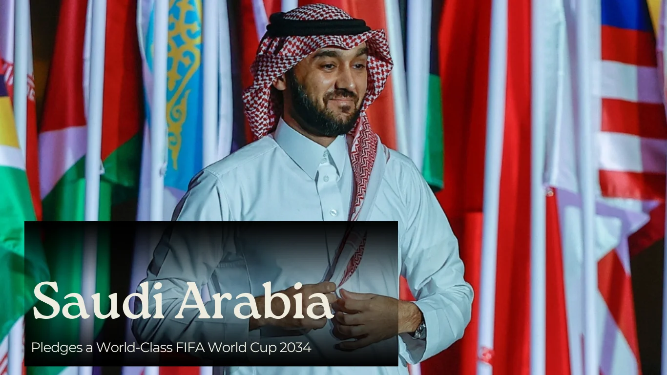 FIFA World Cup 2034 Saudi Arabia