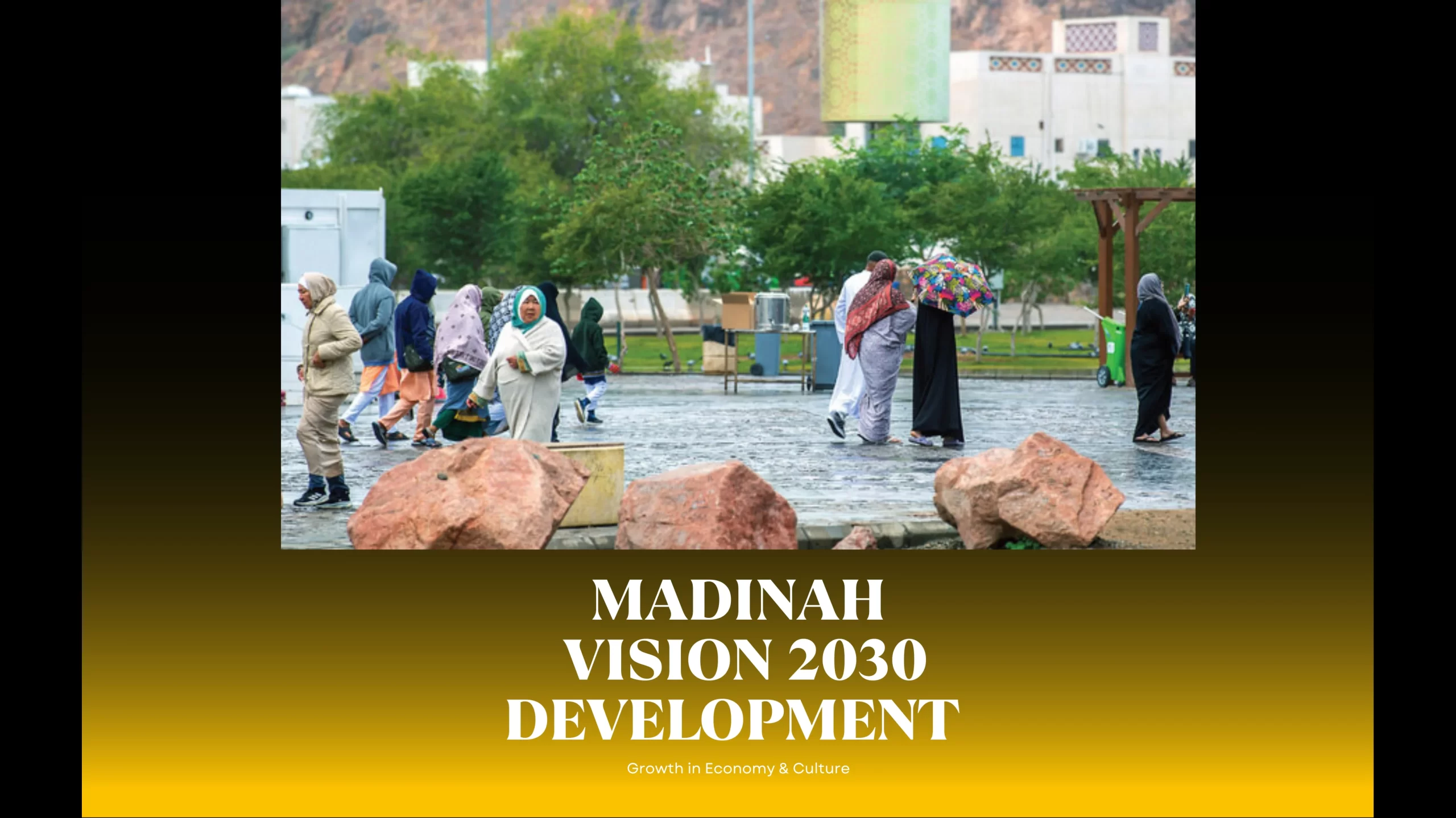 Madinah Vision 2030 Development