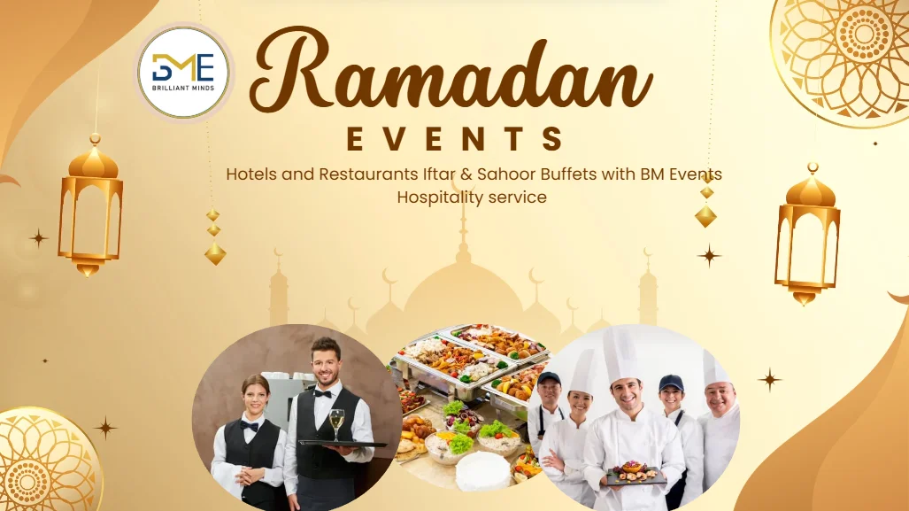 Luxury Iftar buffets